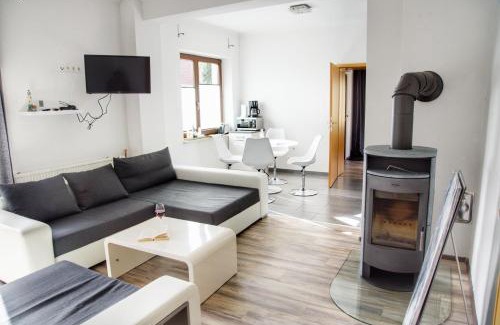 Monkebude Apartment | Haff Ostseeferienhaus unteres Apartment