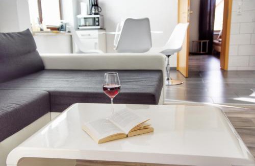 Monkebude Apartment | Haff Ostseeferienhaus unteres Apartment