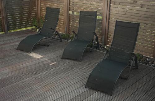 Garz Apartment | Haffhäuser am Stettiner Haff Haus 2 WE 8 GOLF Special buchbar