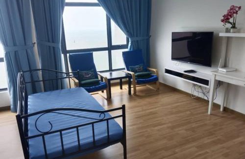 Kuantan Apartment | Hafiz Imperium Residence Kuantan SEAVIEW studio #astrochannel #wifi #netflix