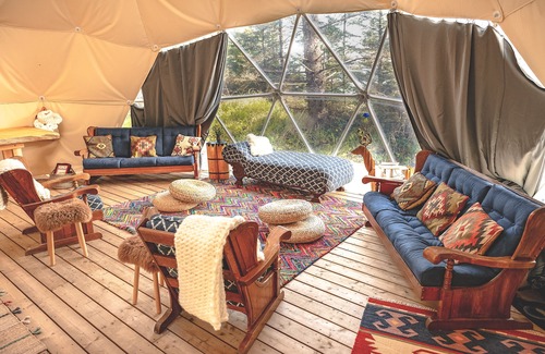 Tlell Cabin | Haida Gwaii Glamping - Rainforest