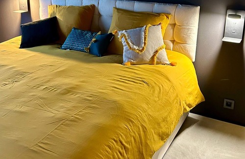 Hamois Bed & Breakfast | Haie Jad'Ô Wellness Suite with sauna and jacuzzi