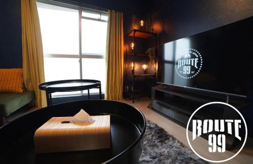 Yumoto Apartment | Hakone 8mins walk-modern style FreeNetflix Switch - Unit 204