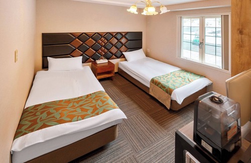Iimori Hotel | Hakuba Sunvalley Hotel Annex Westernstyle twin/Kitaazumi-gun Nagano