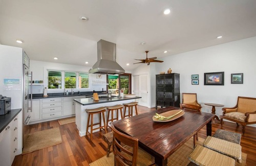 Wainiha House | Hale Koaniani - a 3br/2.5ba beach front home in Ha'ena