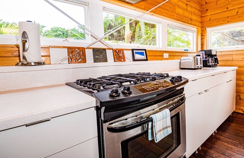 Puna Palisades House | Hale Ohai: Modern Elegance in the Jungle near Pohoiki and Kehena Beaches