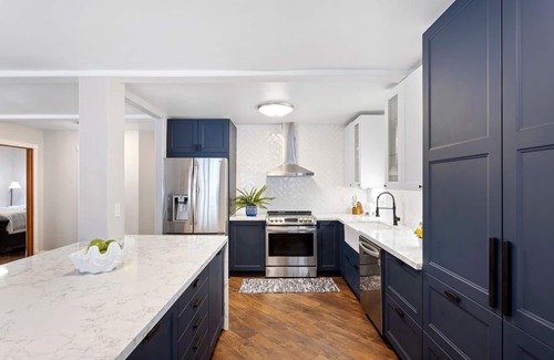 Echo Lake House | Half duplex with large deck, office, and master ensuite