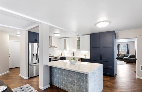 Echo Lake House | Half duplex with large deck, office, and master ensuite