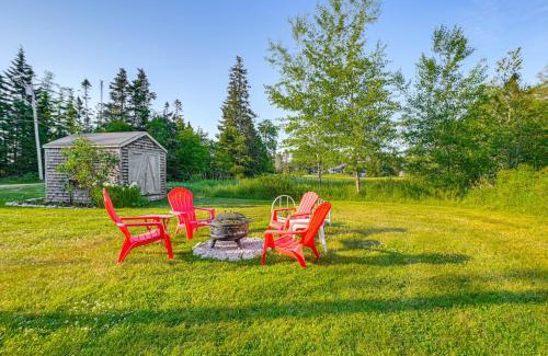 Roque Bluffs House | Half-Mi to Roque Bluffs State Park Quaint Cottage
