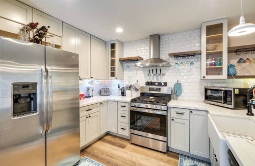 Mountainaire House | Half-Mi to Trails: Pet-Friendly Home in Flagstaff!