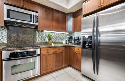 Waikoloa Condo | Hali'i Kai 20G "WishWeWereHere" Newly renovated! Oceanfront resort, gears bikes.