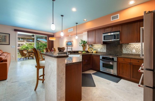 Waikoloa Condo | Hali'i Kai 20G "WishWeWereHere" Newly renovated! Oceanfront resort, gears bikes.