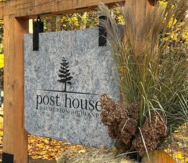 Minden Hills Resort | Haliburton Post House