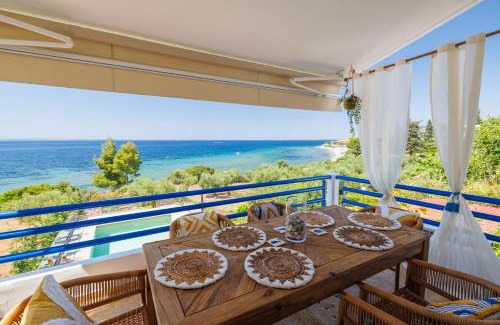 Gerakini Villa | Halkidiki Boho Pool Beach House