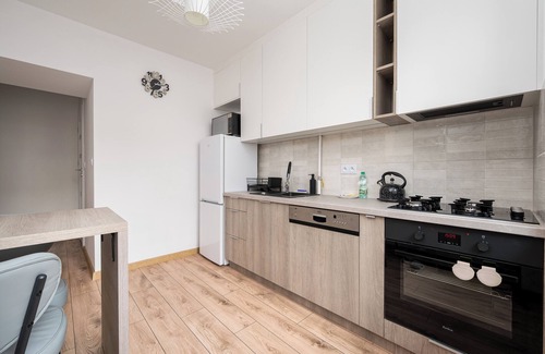 Nowa Praga Apartment | Hallera Central Studio