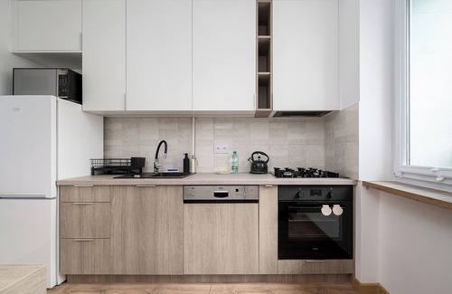 Nowa Praga Apartment | Hallera Central Studio