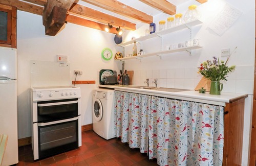 Huntington Cottage | HALLS MILL, pet friendly, with open fire in Huntington, Herefordshire