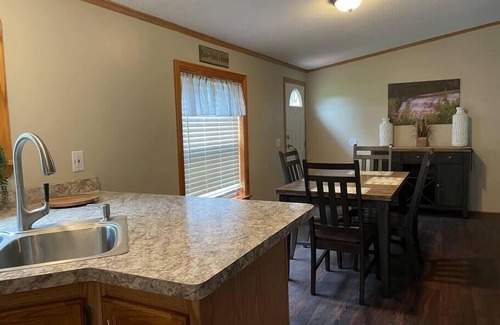 Portageville House | Halvorsen Hideaway 3 BR home near Letchworth Park