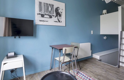 Lyon Apartment | Hamac Suites - Aristide I near Tête d'Or - 2people