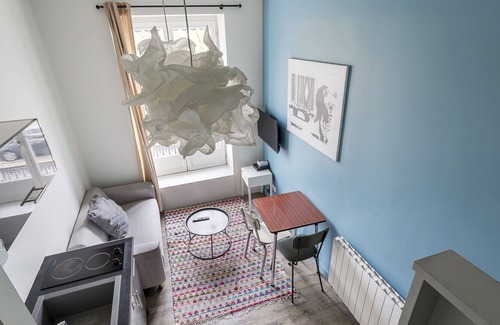 Lyon Apartment | Hamac Suites - Aristide I near Tête d'Or - 2people