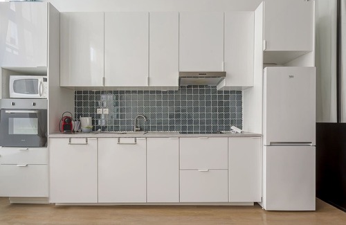 Voltaire - Saint Amour Apartment | Hamac Suites - Suite Verlet - Lyon 3 - 4 people
