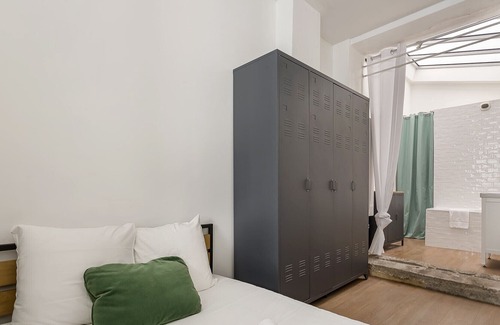 Voltaire - Saint Amour Apartment | Hamac Suites - Suite Verlet - Lyon 3 - 4 people