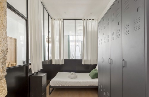 Voltaire - Saint Amour Apartment | Hamac Suites - Suite Verlet - Lyon 3 - 4 people