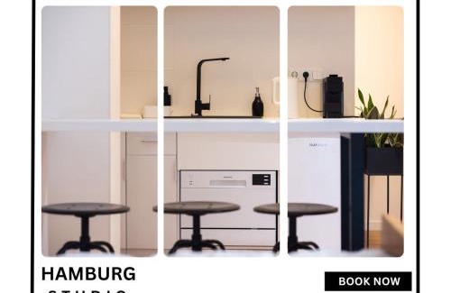 Schnelsen Apartment | Hamburg Studio für bis zu 4 Personen