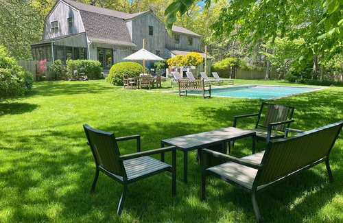 Water Mill House | Hampton Beach Barn w/Infrared Sauna and Heated Pool - Dog friendly.