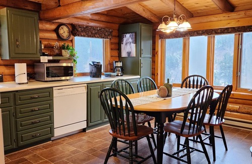 Hill City Cabin | Hand-hewn Log Cabin on 7 acres, only 2 mi to heart of Hill City