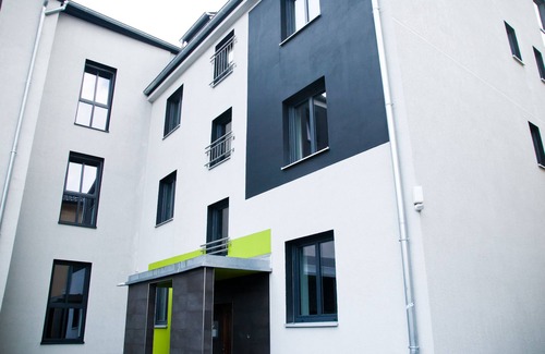 Bielefeld Apartment | #HANDWERKER Rustic City Apartment Bielefeld Mitte