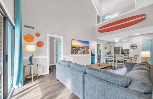 Surfside Beach House | Hang Loose Haven - Beach n Golf Getaway w Pool