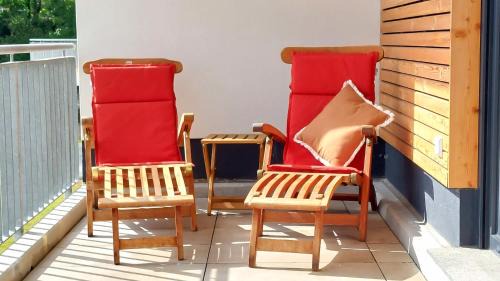 Schwerin Apartment | Hangar 19 Wohnung Seerose 2-3