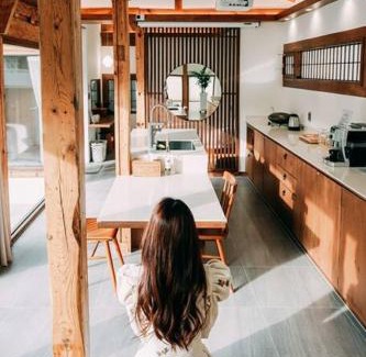 Andong Ski Chalet | Hanok spa stay 소연정