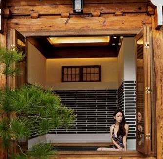 Andong Ski Chalet | Hanok spa stay 소연정