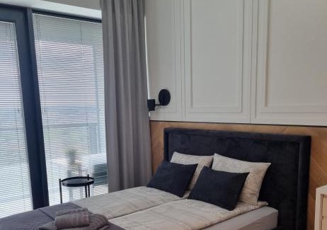 West Pomeranian Voivodeship Apartment | Hanza Tower City View 13th floor