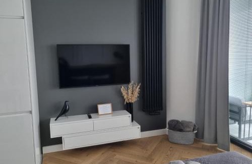 West Pomeranian Voivodeship Apartment | Hanza Tower City View 13th floor