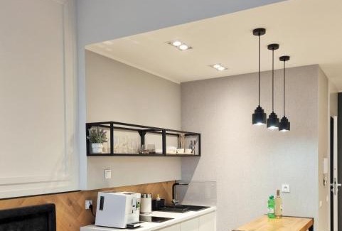 West Pomeranian Voivodeship Apartment | Hanza Tower City View 13th floor