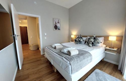 West Pomeranian Voivodeship Apartment | Hanza Tower STETT-INN Business & Holiday