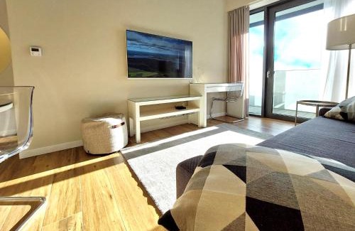 West Pomeranian Voivodeship Apartment | Hanza Tower STETT-INN Business & Holiday