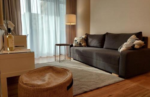 West Pomeranian Voivodeship Apartment | Hanza Tower STETT-INN Business & Holiday