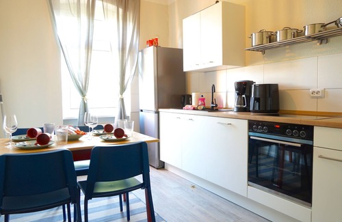 Ilversgehofen Apartment | Happy Apartment w/2BR, Smart-TV, Parking, etc.