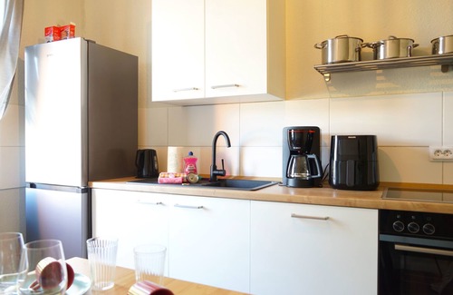 Ilversgehofen Apartment | Happy Apartment w/2BR, Smart-TV, Parking, etc.
