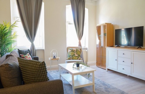 Ilversgehofen Apartment | Happy Apartment w/2BR, Smart-TV, Parking, etc.