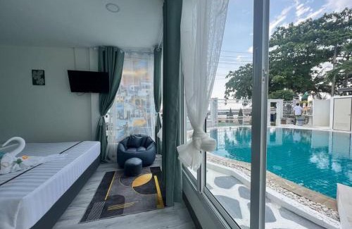 Na Chom Thian Villa | Happy pool villa seaview holiday