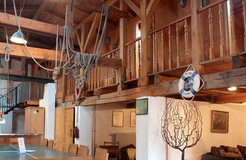 Wolgast Apartment | Harbor Barn Vacation Rental - Barn