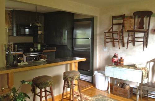 Cutler House | Harbor View Cottage Maine, 150+ years old