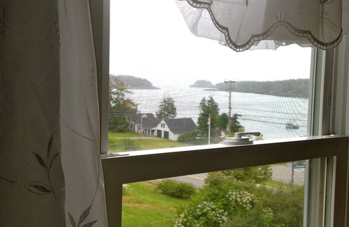Cutler House | Harbor View Cottage Maine, 150+ years old