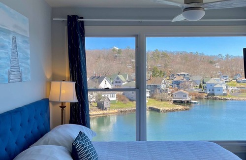 Boothbay Harbor Bed & Breakfast | Harborage Inn on the Oceanfront