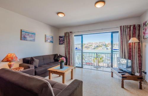 St. Paul's Bay Apartment | Harbour Lights seafront 2 bedroom apartments with panoramic sea views - by Getawaysmalta
